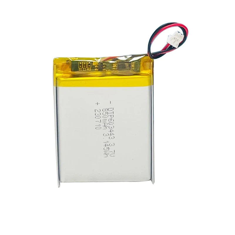 Factory Supply OEM/ODM Lithium Batteries 603443 3.7v 850mAh Storage Rechargeable Li Polymer KC Lipo Battery for Electronics