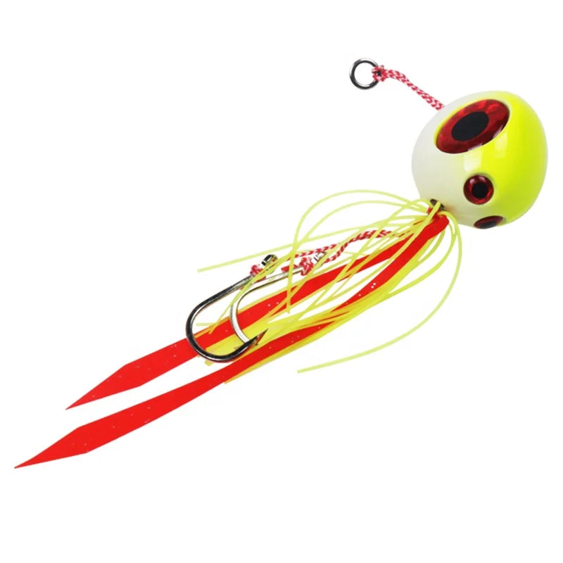 60g 80g 100g 120g 150g 200g Rubbers Snapper Sea Fishing Baits Slider Kabura Madai Jigs MegaBDM