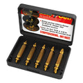 KAFUWELL RT3412 Extractor Broken Wire Maintenance Tools Stud Screw Removal Tool Screwdriver Screw Driver Impact Driver Bits