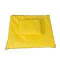 Oilspillpro CHA-PI4050 Large 40*50cm Lab Chemical Yellow Absorbent Pillow Spill Liquid Only Absorb Cushion