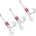 Mata Kail Jigging Assist Hooks Double Jig Asist Sea Fishing  Jigging Hook
