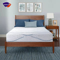 High Density Hotel Mattress in Box Order Online Cooling Hybrid Mattress Bed king Size Latex Gel Memory Foam Mattresses