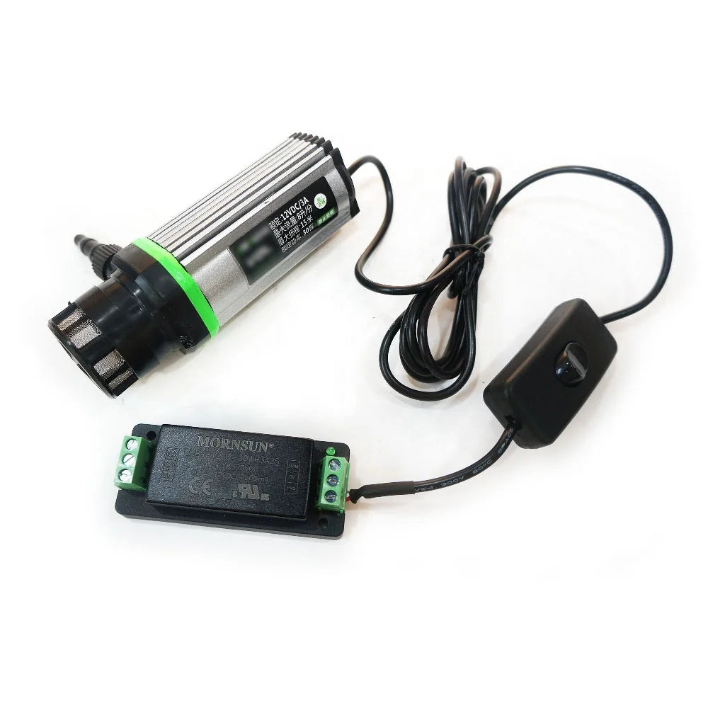 Maytech 12V 30W Water Pump 12V DC-DC Module UBEC Power Supply Comb for Electric Surfboard Efoil Jetski
