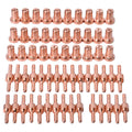 Startnow 60PCS PT-31 40A Plasma Nozzle Long Electrodes Torch Kits for PT31 LG40 Plasma Consumables Cutter Accessories