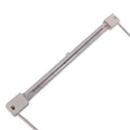 White Infrared Heating Lamp 790mm 3000w Short Wave Halogen Heaters