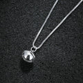S925 Sterling Silver Necklace Korean Simple Necklace Female Temperament Clavicle Chain Joker Silver Jewelry