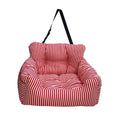 Hotsale Single Seat Pet Backseat Cover Comfortable Car Nest Sofa for Cats and Dogs