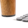 Anti Slip Self Adhesive Protective Wooden Flooring Furniture Felt Pads for Chair Table Protector Hardware