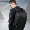 Luxury Quality Back Pack Laptop Backpack with Usb Charging Port Bag Men Black Polyester Fashion 15.6 Inch  Mochila Inteligente