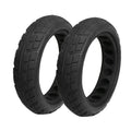 Mijia M365 Electric Scooter Accessory 8.5inch Anti-Explosion Rubber Tire Non-slip Solid Wheel for Secure Kick Scooter Use