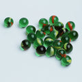 Factory Direct Festival Promotion Green Color Eco-friendly Cultural Creative Glass Balls