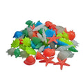 Aquarium Artificial Luminous Conch Shell Mixed Shape Luminous Decorations Opp Package Fish Tank Landscaping Plastic Conch Shell