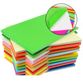 A4 Self-Adhesive Label Direct Sticker Packaging Silicone Hot Melt Waterproof Laser Inkjet Printing Colorful Direct Sticker