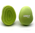 Professional Magic Straightening Salon Egg Brush New Style Hot Comb for Tangle Hair Styling and Detangling Nylon Material