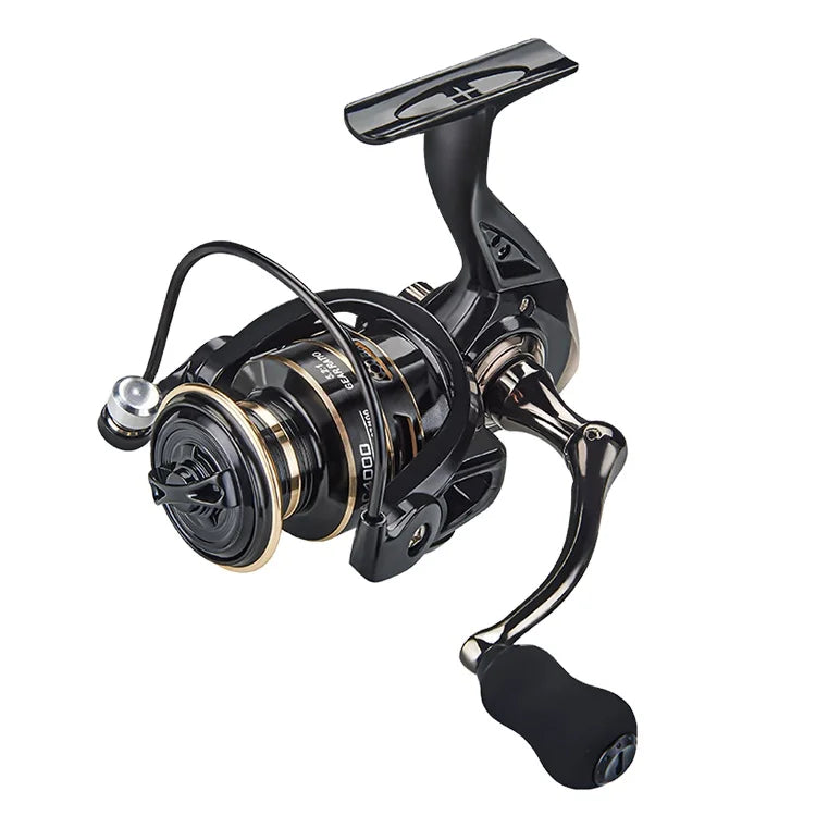 All Metal Spinning Reel Remote Control Casting Rod Rotating Reel Suitable for Sea Fishing