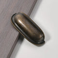 Antique Shell Handle New Chinese Luxury Light French for Kitchen Bay Window Wardrobe Cabinet Door Drawer Door Handle Application