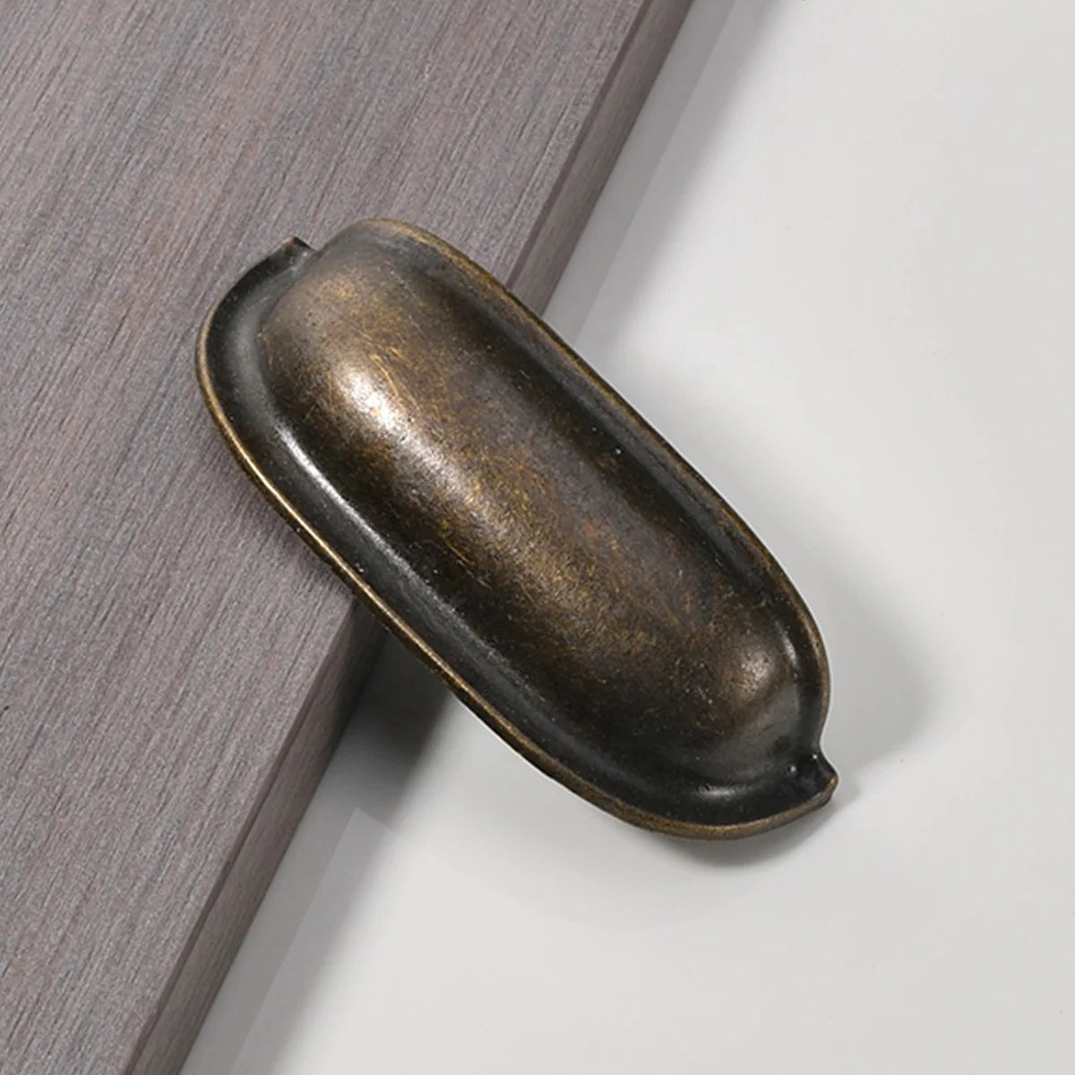 Antique Shell Handle New Chinese Luxury Light French for Kitchen Bay Window Wardrobe Cabinet Door Drawer Door Handle Application