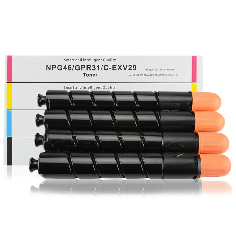 Compatible CMYK Full Toner Cartridges NPG-46 GPR 31 C-EXV-29 for IR ADV C5030 C5035 C5235 C5240