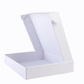 White Plain Pizza Box Food Container Box for Food Takeaway Packaging
