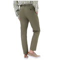 2023 Bosha Men's Custom Casual Pants Mid-Waist Coat Design With Zipper Fly Loose Wide Leg Pants