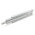 Heavy Duty Aluminum Alloy Slide 80mm Wide 27mm Thick Aluminum Alloy Anti-corrosion Industrial Slide Load 300KG