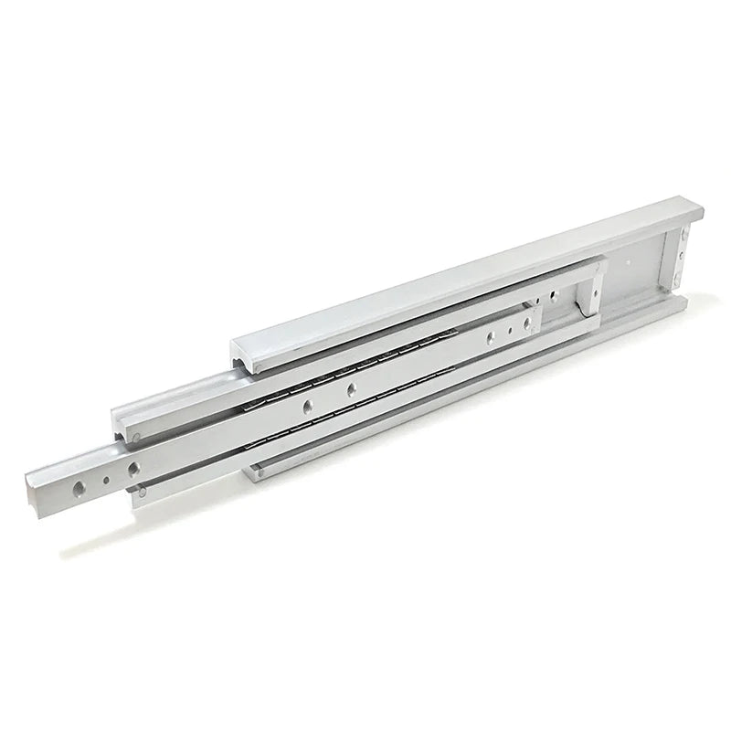 Heavy Duty Aluminum Alloy Slide 80mm Wide 27mm Thick Aluminum Alloy Anti-corrosion Industrial Slide Load 300KG