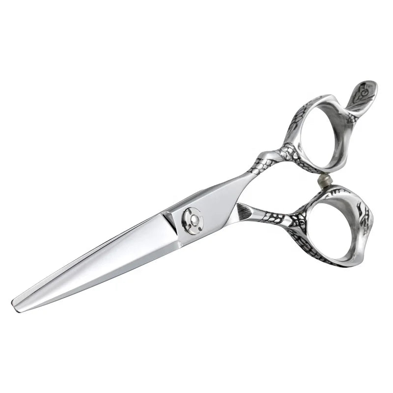 GKDH06-60Z/V Hair Barber Scissors Professional Japanese Steel 6inch