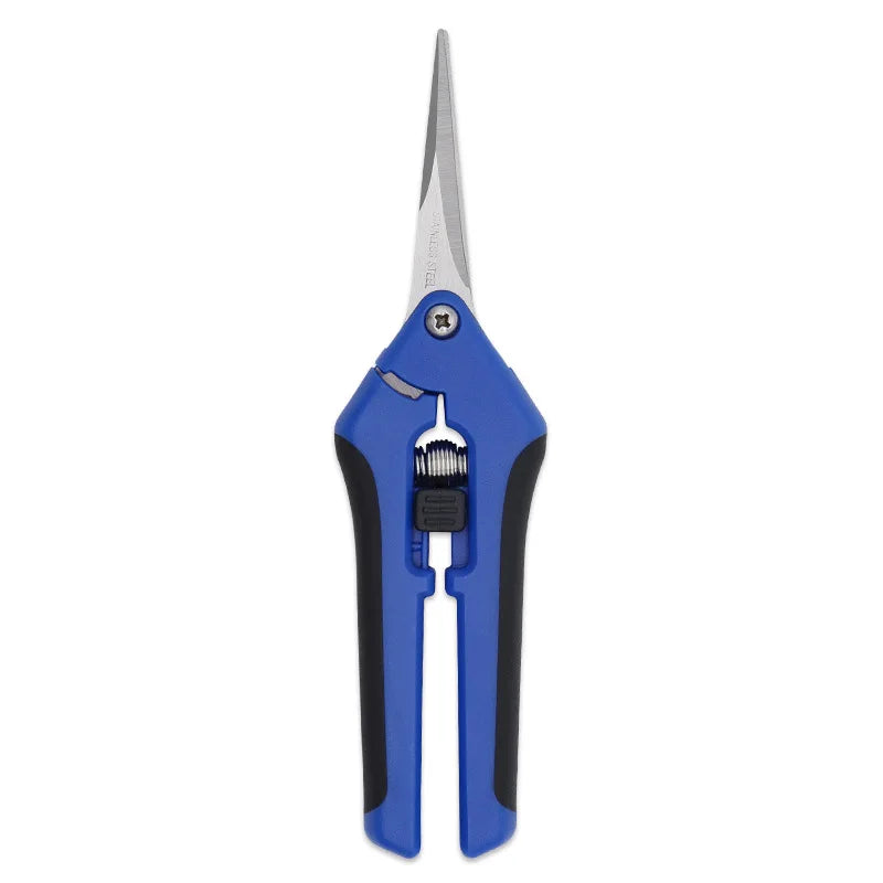 6.5 Inch DIY Garden Straight Blade Shears Dropship Household Leaf Potted Branch Pruner for Shrub Fruit Trimmer OEM Customized