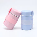 Wholesale Kids 304 Stainless Steel Thermos Lunch Box 400ml BPA Free Eco-Friendly Plastic Lid for Hot Food Freshness Preservation
