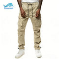 Custom 2026 New Practical Jogging Bottoms Multi-pocket Cargo Pants Elastic 97% Cotton 3% Elastane Men's Trousers