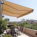 Sun Shade Waterproof Outdoor Remote Control  Full Cassette  Awning  for Blcony