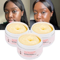 Organic Lightening Anti-Aging Moisturizing Cream with Vitamin C & Niacinamide Shea Butter for Face & Body-Home Use