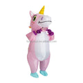 Adult Children's Pink Cute Unicorn Anime Cosplay Inflatable Costume