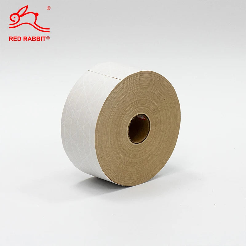 Custom logo Printed Self Adhesive Kraft Paper Tape