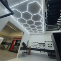 Customizable Decorative LED Industrial Panel Light Bright Working Light for Garage Ceiling Design Electric LED Lighting