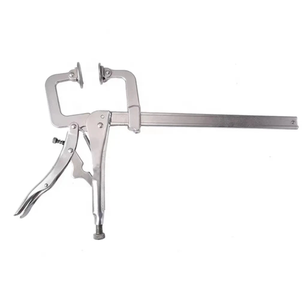 Super Wide Opening Sliding Arm Locking C Clamp Pliers