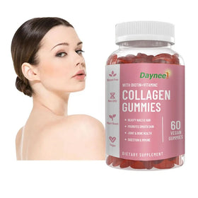 Beauty Products Skin Whitening Gummies Vitamin Collagen Gummies for Skin Hair and Nail
