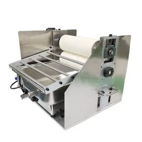 New Stainless Steel Electric Plastic Foundations Wax Coating Machine Beeswax Foundation Sheet Rolling Equipment
