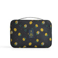 Custom Mesh Make up Bag Large Oxford Portable Storage Make up Bag Mesh Hanging Folding Mesh Toiletry Bag Eco