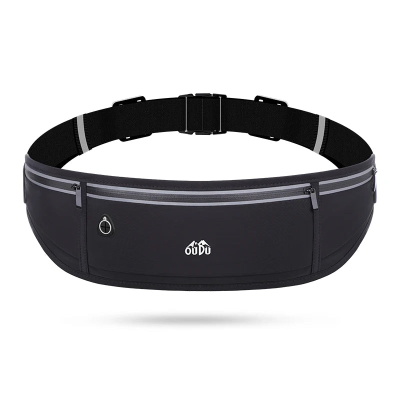 HUALIAN Running Belt Multi Colors Customizable Fanny Pack Lightweight Waist Bag for Women Men