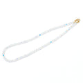 Wholesale Crystal Charms and Stones Necklace Long Necklace Austrian Crystal Charms Bead Chain