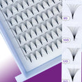Wholesale Tin Root Wispy Spike Premade Fan Lash 5D 7D 9D 0.05 0.07 C D Curl Fan Lash Wispy Loose Pre Made Eyelash Extension