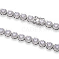 Cadermay D VVS Moissanite Pass Diamond Tester S925 Sterling Silver 5mm Main Stone 8mm Wide Trendy Hip Hop Jewelry Tennis Chain