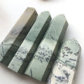 New Products Natural Crystal Quartz Point Healing Folk Crafts Dendritic Opal Tower for Sale