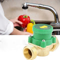 Water Pump Flow Sensor Switch Liquid Booster Brass Magnetic Pressure Automatic Control Valve