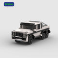 New Building Block Sets White Building Block Sportcar for Girl Mini Moc Bricks Model Orv Car Building Block Sets