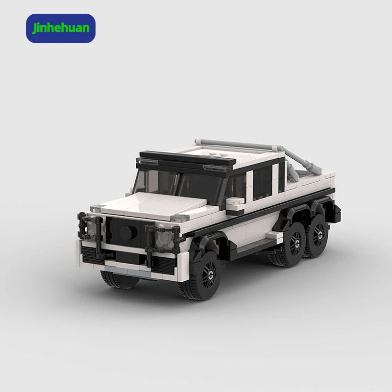 New Building Block Sets White Building Block Sportcar for Girl Mini Moc Bricks Model Orv Car Building Block Sets