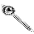 304 Stainless Steel Hand Egg White Yolk Filter Separator Creative Baking Tools Egg Poachers Whisk Dishwasher Safe Separating Egg