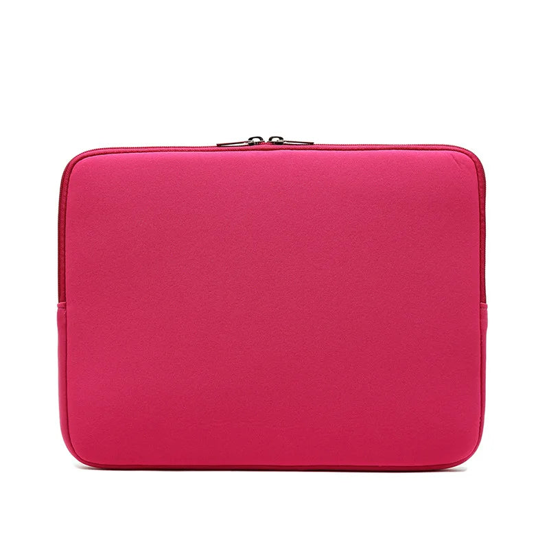 Custom Colorful Modern 3mm Thick Waterproof Neoprene Laptop Sleeve Stylish Portable