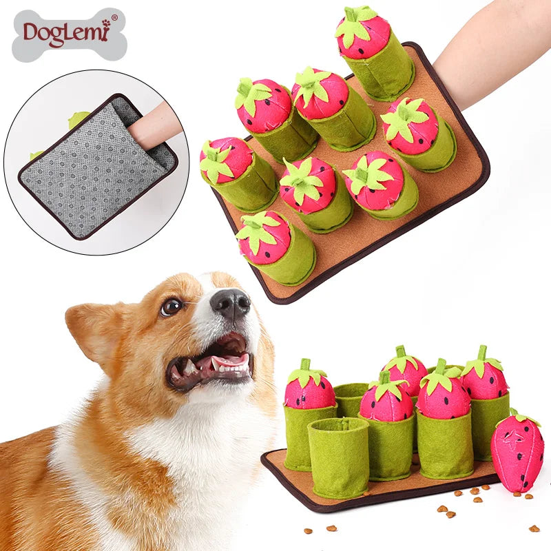 Luxury Custom Best Stuffed Plush Pet Dog Toys Durable IQ Training Toy Funny Designer Cute Cartoon Modern Style for Small Animals Pet chew toys